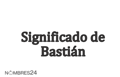 significado de Bastián