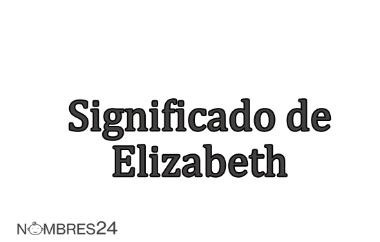 significado de elizabeth